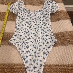 Body Suites - Set of 2 -Floral & Black- XS